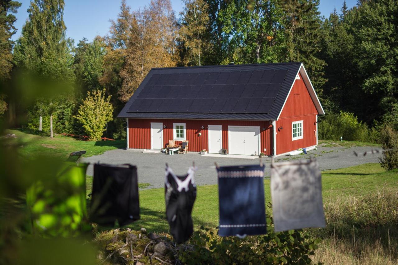 Solar Lake Cottage Jönköping Exterior foto